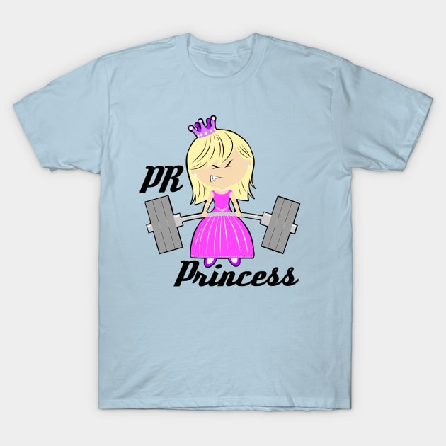 PR Princess T-Shirt by TimAddisonArt